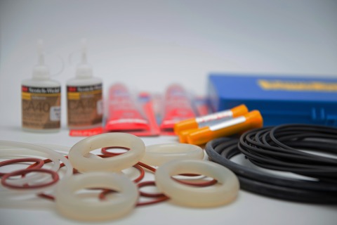 โอริงกล่อง และกาวโอริง